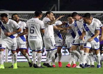 Puebla con goleada le da la bienvenida a Mazatlán FC