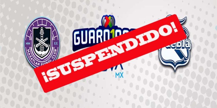 ? ¡ÚLTIMO MOMENTO! ? | El partido entre Mazatlán FC y Puebla se ha suspendido