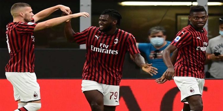 El Milan viene de atrás y vence a la Juventus