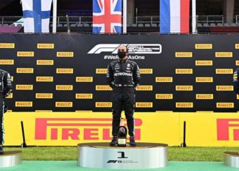 Lewis Hamilton gana el GP de Estiria; el mexicano “checo” Pérez es elegido el piloto del día