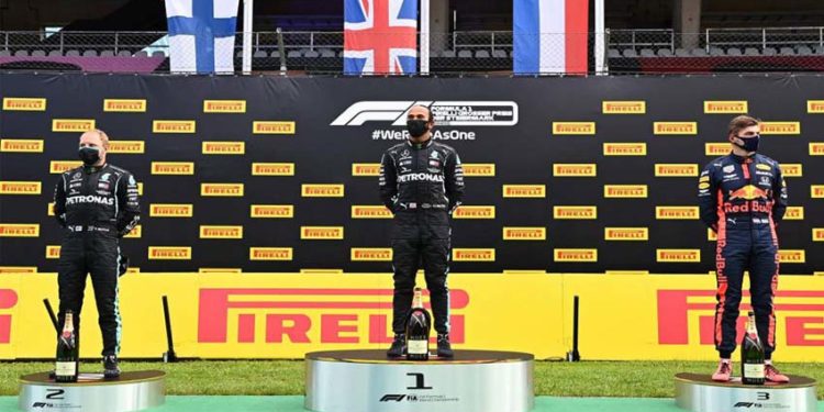 Lewis Hamilton gana el GP de Estiria; el mexicano “checo” Pérez es elegido el piloto del día