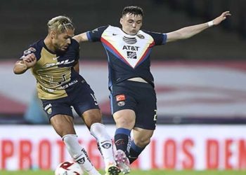 Aburrido empate entre Pumas y América en la Copa por México