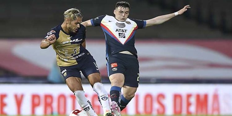 Aburrido empate entre Pumas y América en la Copa por México
