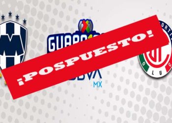 El partido Rayados vs Toluca es pospuesto