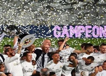El Real Madrid es campeón de La Liga