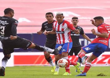 San Luis y FC Juárez dividen puntos