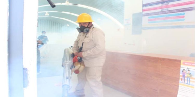 Los espacios de Cecufid y Cder listos para su reapertura tras labores de saneamiento