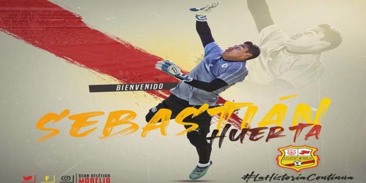 OFICIAL | Sebastián Huerta Abundis llega a la portería del Atlético Morelia