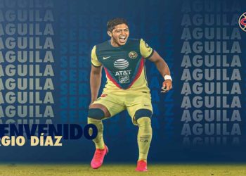 OFICIAL | Sergio Díaz es nuevo jugador del América