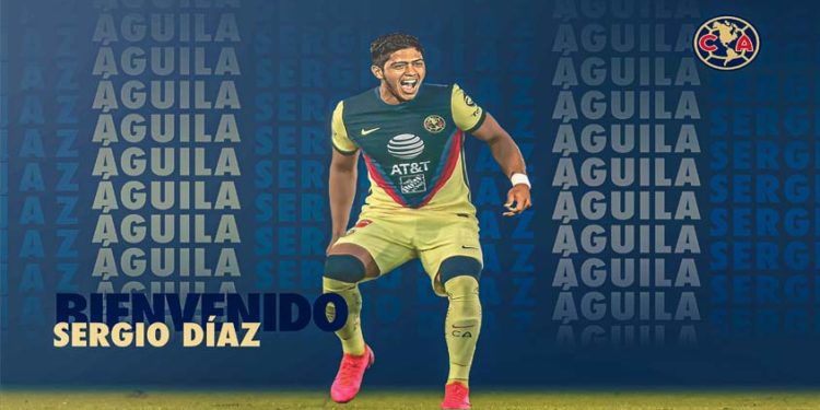 OFICIAL | Sergio Díaz es nuevo jugador del América