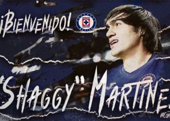 OFICIAL | José ‘shaggy’ Martínez es nuevo jugador de Cruz Azul