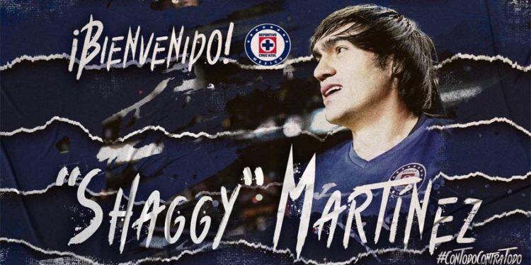 OFICIAL | José ‘shaggy’ Martínez es nuevo jugador de Cruz Azul