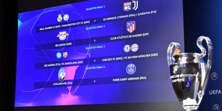 Listo el camino rumbo a la final de la Champions League