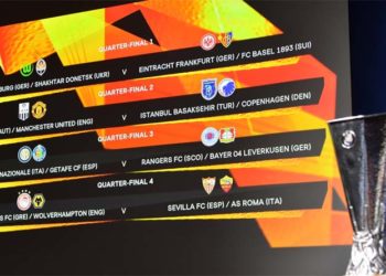 Definidos los Cuartos de Final de la Europa League