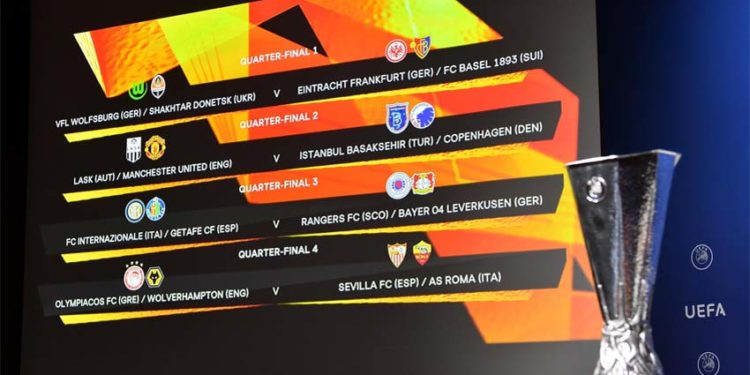 Definidos los Cuartos de Final de la Europa League