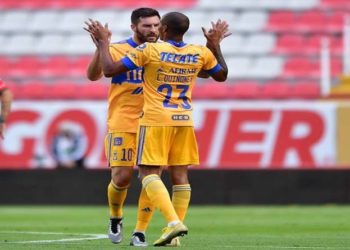 Primer zarpazo de Tigres del torneo Guard1anes 2020