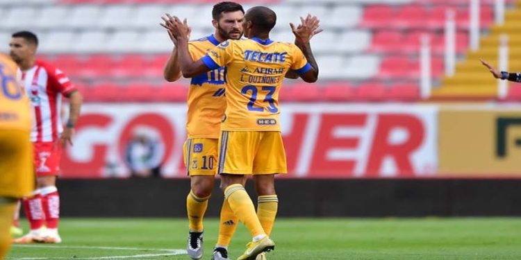 Primer zarpazo de Tigres del torneo Guard1anes 2020