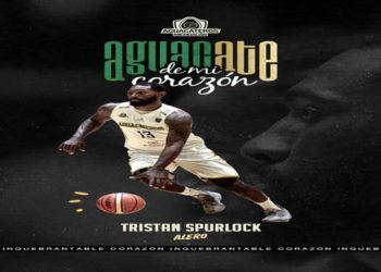 Tristan Spurlock renueva con Aguacateros de Michoacán