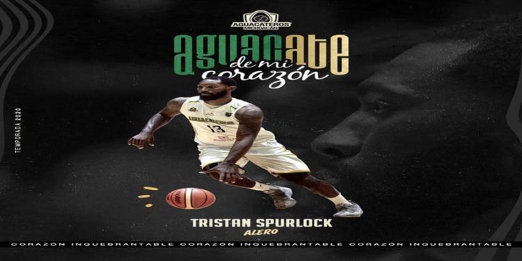 Tristan Spurlock renueva con Aguacateros de Michoacán