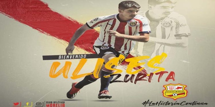 OFICIAL | Ulises Zurita es nuevo jugador del Atlético Morelia
