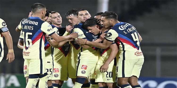 América golea a Xolos y es líder del Guard1anes 2020