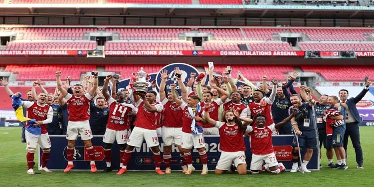Arsenal, campeón de la FA Cup