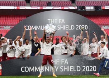 Arsenal conquistó la Community Shield 2020