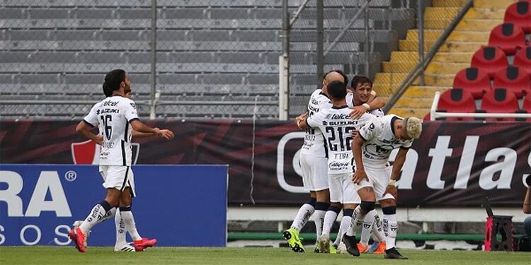 Los Pumas rugen en el Jalisco