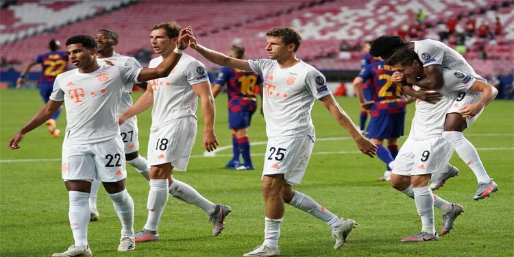 La Máquina bávara está en semifinales de la Champions League