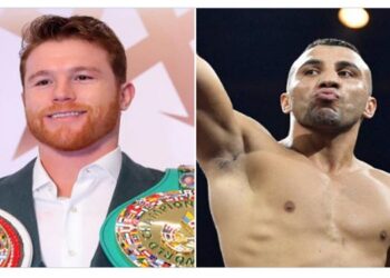 ‘Canelo’ Álvarez y Avni Yildirim pelearán por título de peso supermediano del CMB