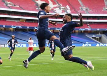 El PSG es el primer invitado a la final de la Champions League