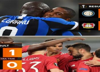Inter de Milán y Manchester United, primeros semifinalistas de la Europa League