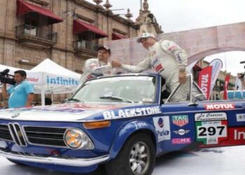 La Carrera Panamericana llegará el 18 de octubre a Morelia a “puerta cerrada”