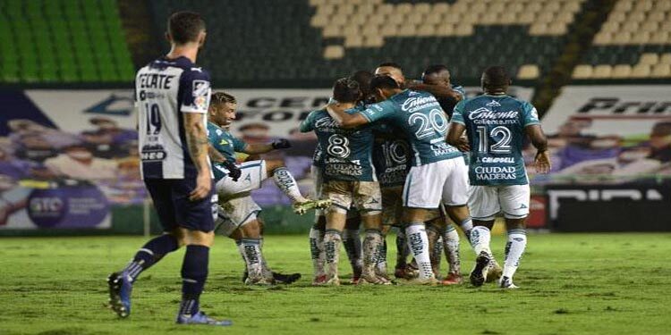 Luis ‘Chapo’ Montes da el triunfo al León sobre Rayados