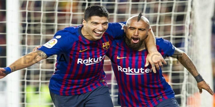 Luis Suárez y Arturo Vidal, serían las primeras bajas del FC Barcelona
