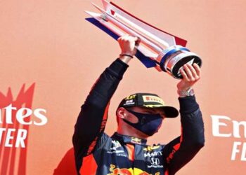 Max Verstappen gana el Gran Premio 70 Aniversario de la Fórmula 1
