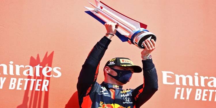 Max Verstappen gana el Gran Premio 70 Aniversario de la Fórmula 1