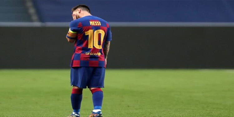 “Me veo más fuera que dentro del Barcelona”: Messi