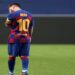 “Me veo más fuera que dentro del Barcelona”: Messi