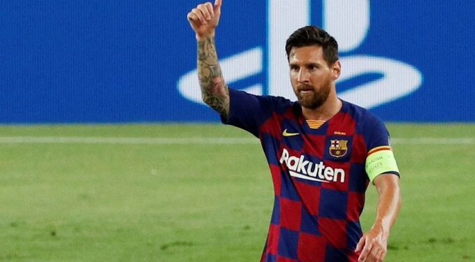 Messi encamina al Barcelona a los Cuartos de Final de la Champions League