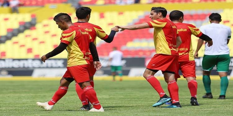 Atlético Morelia vence a Aguacateros en partido de preparación