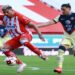 Necaxa empata con América a un gol