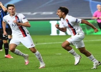 El PSG es el primer semifinalista de la Champions League