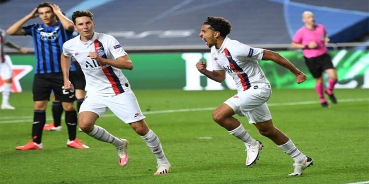 El PSG es el primer semifinalista de la Champions League