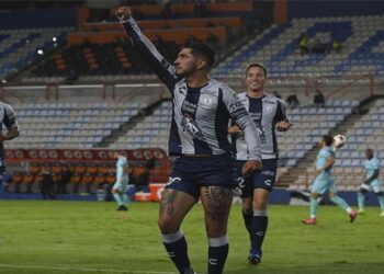 En feria de goles, Pachuca vence a Mazatlán FC
