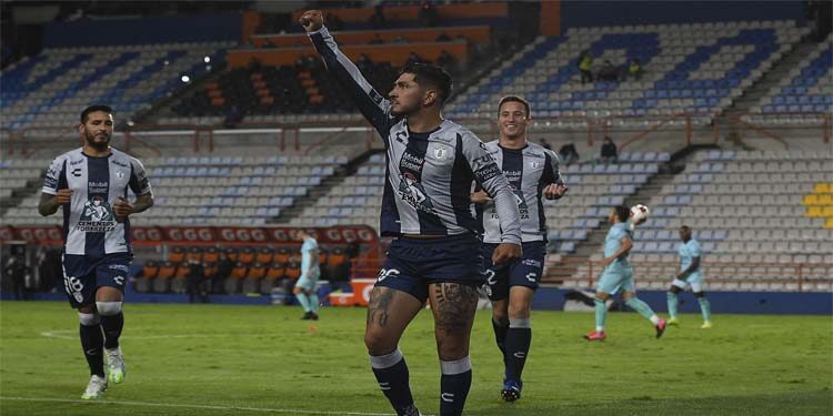 En feria de goles, Pachuca vence a Mazatlán FC