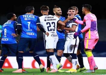 Pumas y Rayados dividen puntos
