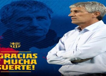 OFICIAL | Quique Setién deja la dirección técnica del Barcelona