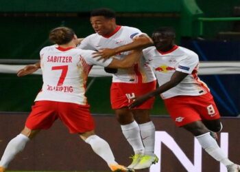 EL RB Leipzig avanza por primera vez a semifinales de la Champions League