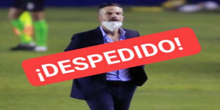 Rafael Puente Jr. deja de ser técnico del Atlas